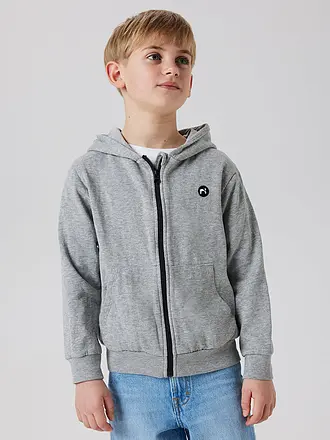 NAME IT | Sweat zippé garçon NKMVIMO | grau